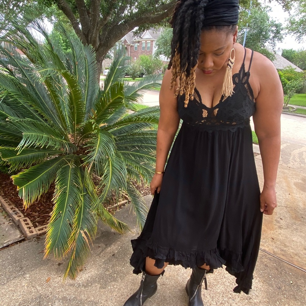 Bralette Midi Dress